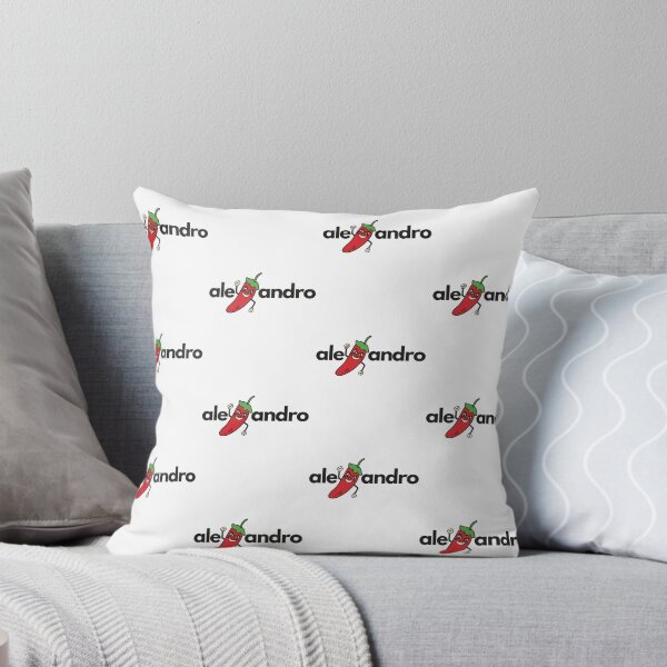 Item preview, Alejandro. Cool and Funny Red Pepper. designed and sold by BarklesStudio.