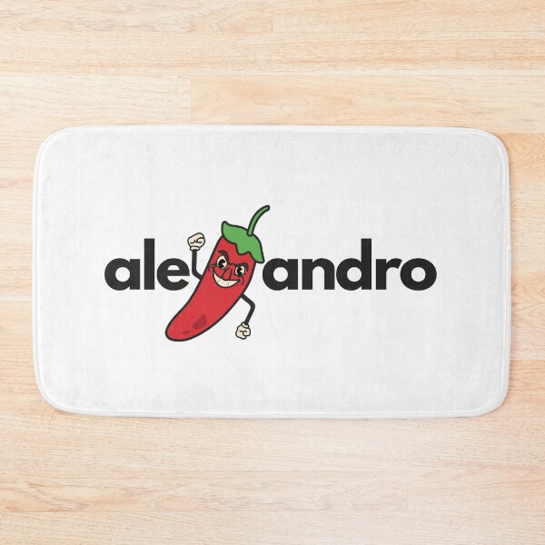 Item preview, Alejandro. Cool and Funny Red Pepper. designed and sold by BarklesStudio.