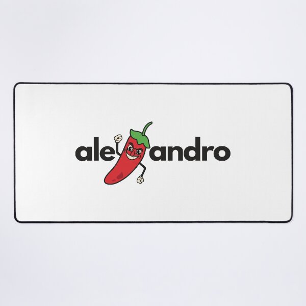 Item preview, Alejandro. Cool and Funny Red Pepper. designed and sold by BarklesStudio.
