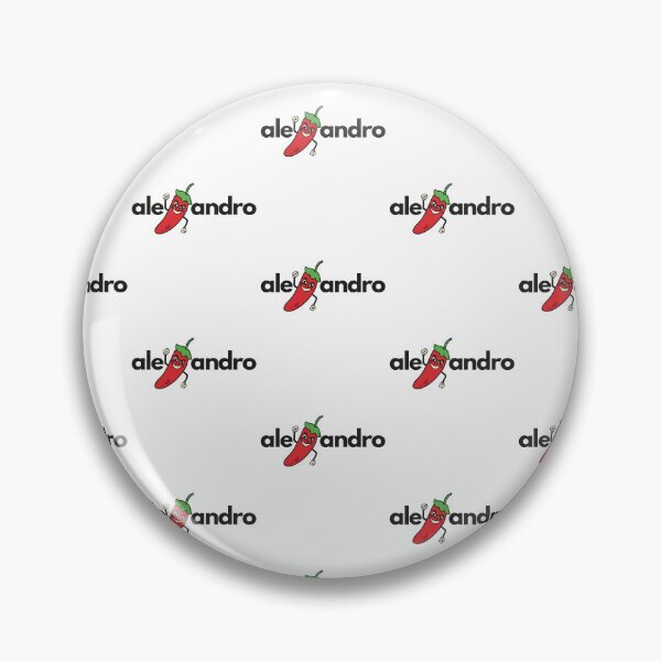 Item preview, Alejandro. Cool and Funny Red Pepper. designed and sold by BarklesStudio.