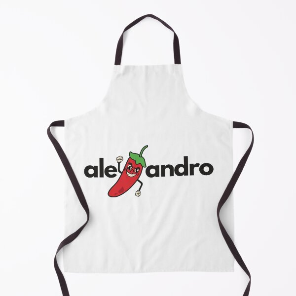 Item preview, Alejandro. Cool and Funny Red Pepper. designed and sold by BarklesStudio.