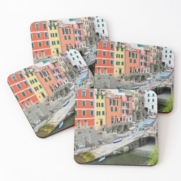 Aperçu de l'œuvre Riomaggiore, Cinque Terre, Italie créée et vendue par Luke Farmer.
