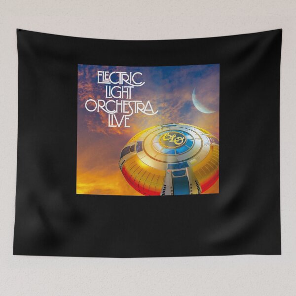Item preview, Éléctríc Líght Élo Órchéstrá Éléctríc Líght Élo Órchéstrá Live Album Cover designed and sold by HurricaneCami.