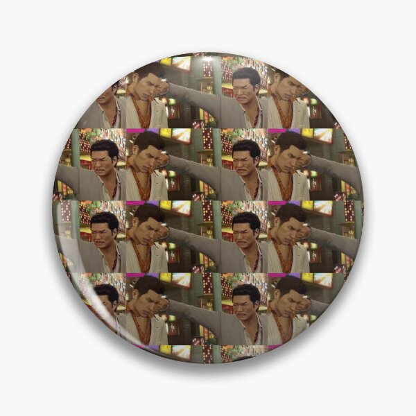 Item preview, kiryu eating punch designed and sold by laylaelostaz.