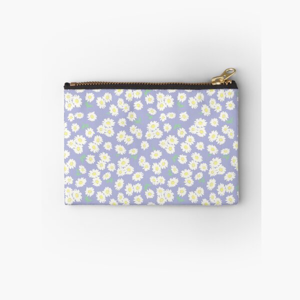 Item preview, sunflower mini small ditsy daisy vintage vibe lilac daisies prairie style designed and sold by blomastudios.