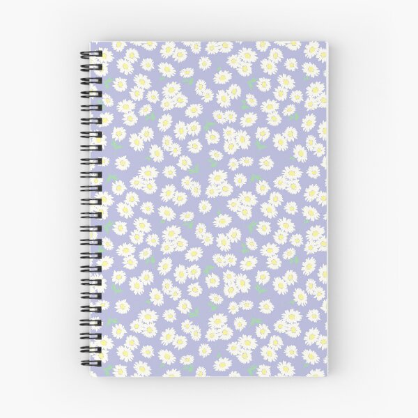 Item preview, sunflower mini small ditsy daisy vintage vibe lilac daisies prairie style designed and sold by blomastudios.