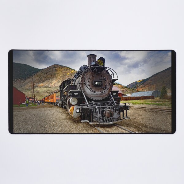 Item preview, Engine 493 - Durango & Silverton Narrow Gauge Railroad designed and sold by Kathy Weaver.