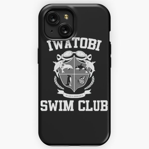 Free Iwatobi Swim Club iPhone Cases for Sale Redbubble