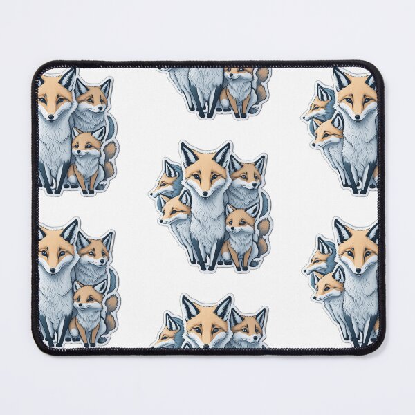 Item preview, Fantastic mr fox t shirts, posters, cute baby and mommy fox stickers designed and sold by StickerFrenzied.