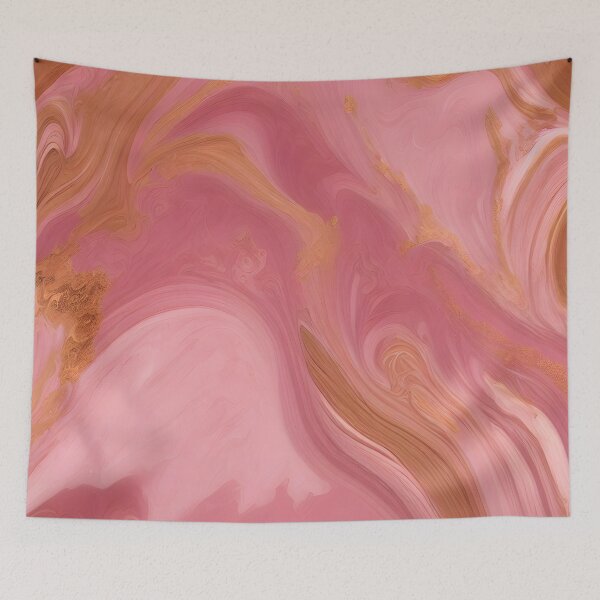 Item preview, Pink marble with golden sand designed and sold by Pixeledfox.