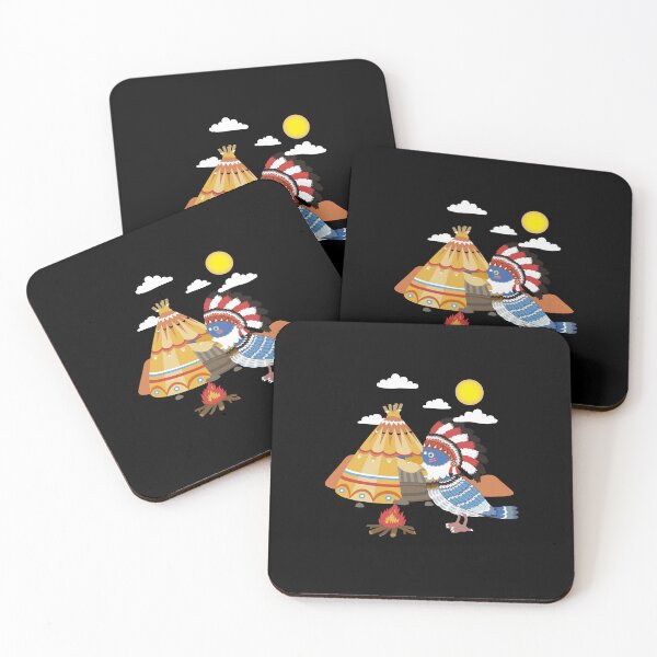 Item preview, Native bird with its headwear designed and sold by TirrellColister.
