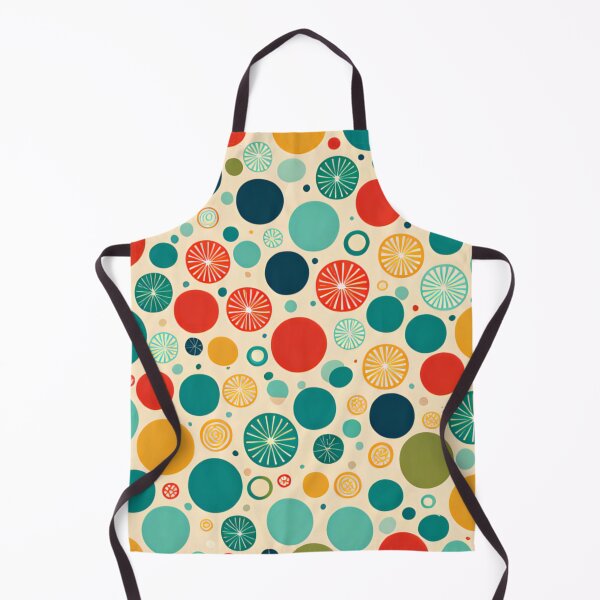 Item preview, colorful circles, white background designed and sold by TogetherDshop.