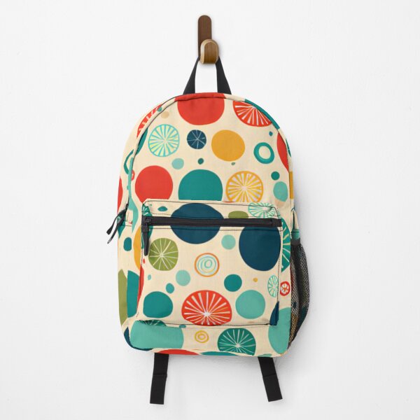 Item preview, colorful circles, white background designed and sold by TogetherDshop.