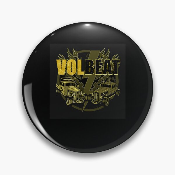 Item preview, volbeat band best logo 07 designed and sold by ClothesArtAzema.