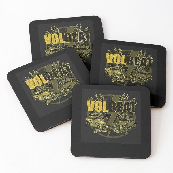 Item preview, volbeat band best logo 07 designed and sold by ClothesArtAzema.