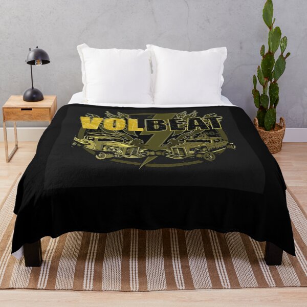 Item preview, volbeat band best logo 07 designed and sold by ClothesArtAzema.