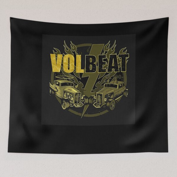 Item preview, volbeat band best logo 07 designed and sold by ClothesArtAzema.