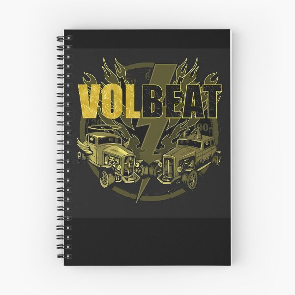 Item preview, volbeat band best logo 07 designed and sold by ClothesArtAzema.
