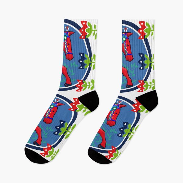 Item preview, Horse Traditional Folk Pattern designed and sold by RitaFancy.