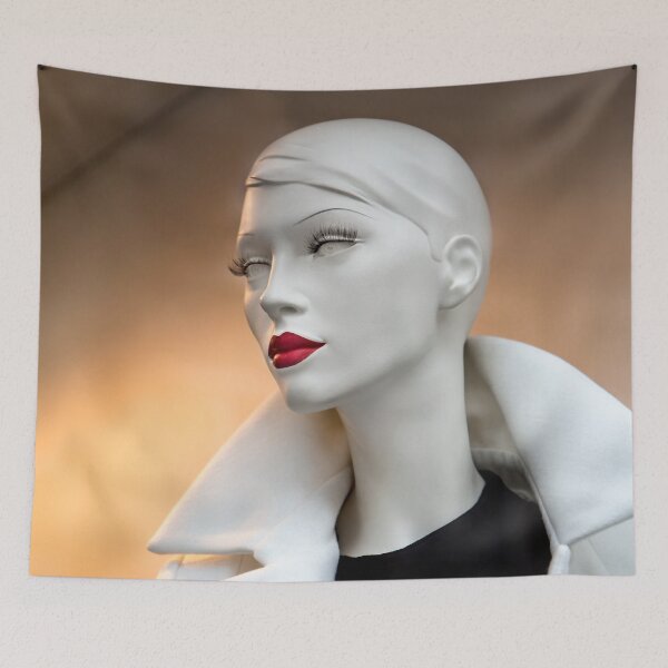 Item preview, Mannequin in White designed and sold by Dave Hare Photography.