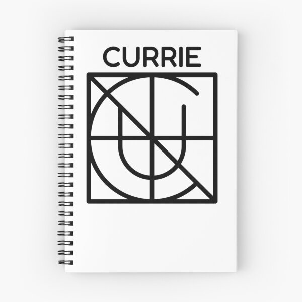 Item preview, CURRIE Monogram Logo  designed and sold by ChristineMCody8.