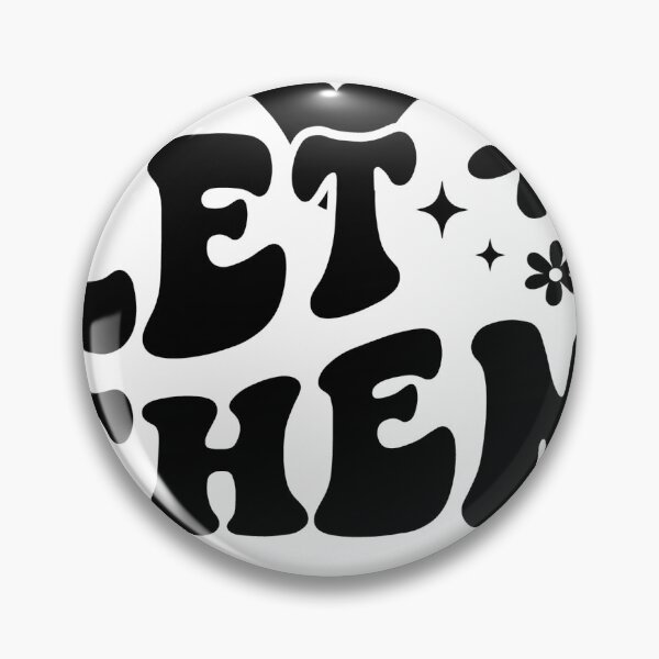 Item preview, Let Them - Motivational designed and sold by Quirky Gaps.