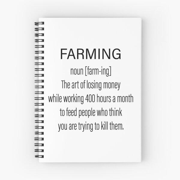 Item preview, Struggles of a farmer designed and sold by Sikee.