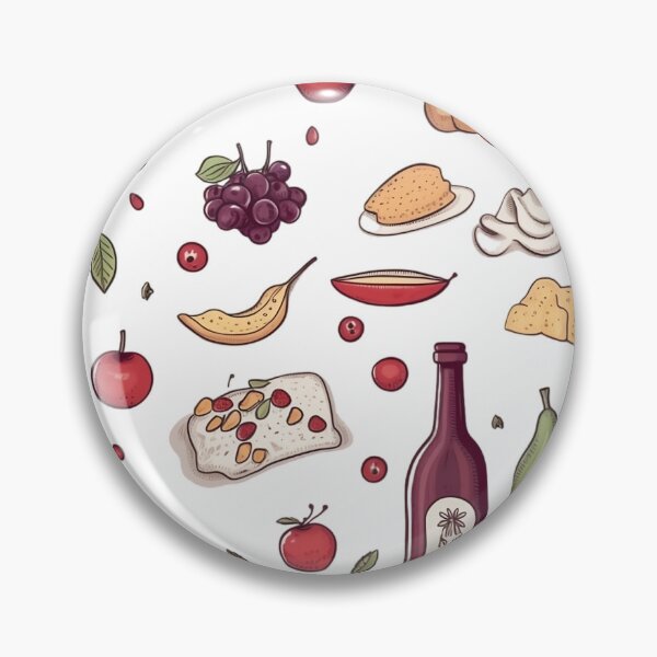 Item preview, Food pattern designed and sold by Lexa Pix.