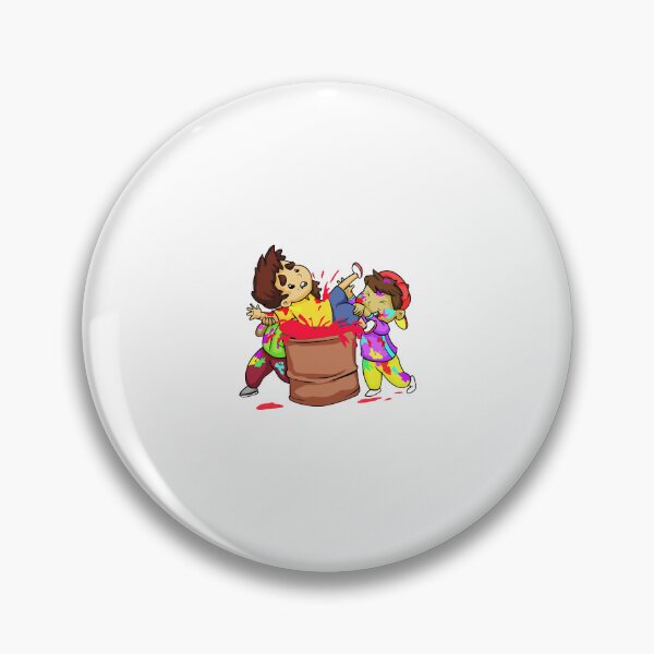 Item preview, Children playing colorful powders at Holi festival designed and sold by TirrellColister.