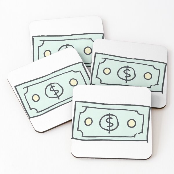 Item preview, Moneys from a cartoon designed and sold by ColderDesignLab.