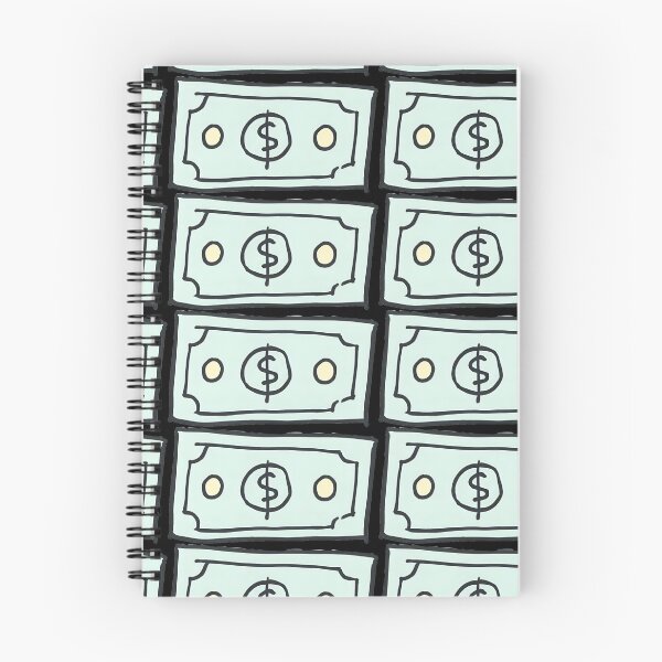 Artikelvorschau, Geld aus einem Cartoon entworfen und verkauft von ColderDesignLab.