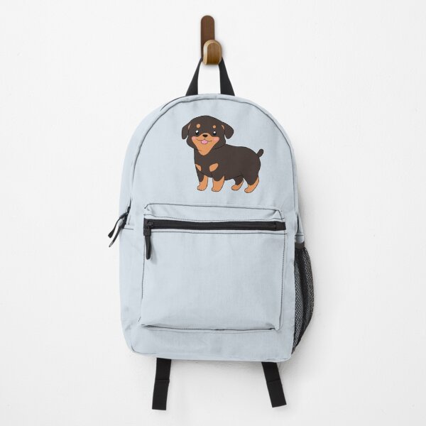 Item preview, Cute Rottweiler dog cartoon illustration designed and sold by Yaragold.