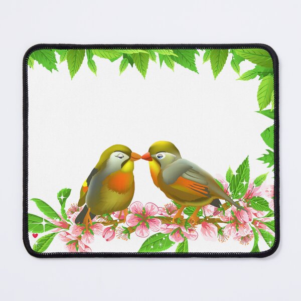 Item preview, "Lovebird" is a word in Chinese poetry, which is often used to describe the beautiful feelings and love between lovers or lovers. designed and sold by zenger2021.