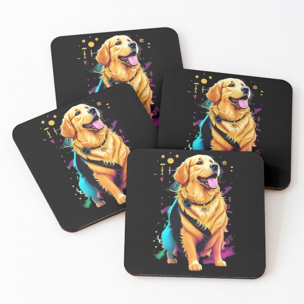 Item preview,   golden retriever color  designed and sold by Petsthetic.
