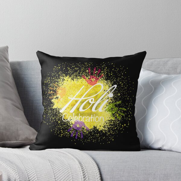 Item preview, Colorful circles and hands for a vibrant Holi designed and sold by TirrellColister.
