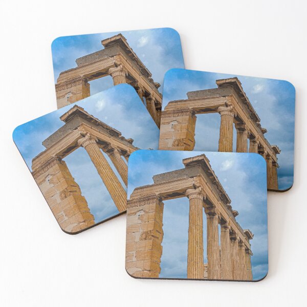 Item preview, Orange on Blue, Erechtheion, Athens designed and sold by Brian Shaw.