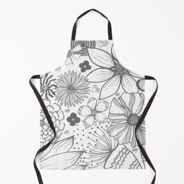 Item preview, Retro Flowers designed and sold by DaisyloveArt.