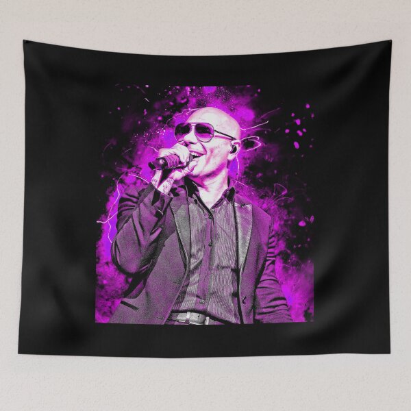 Item preview, Pitbull Mr.Worldwide designed and sold by ArtChicSebas.