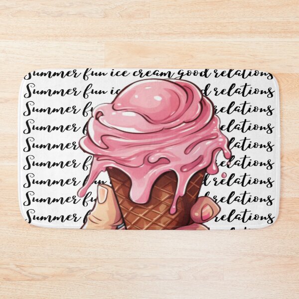Item preview, Summer fun ice cream good relations designed and sold by Sixcom.