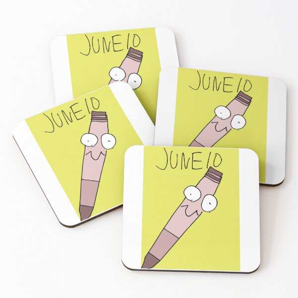Item preview, JUNE 10th National Ballpoint Pen Day (color) JUNE 10 designed and sold by DondokoDonta.