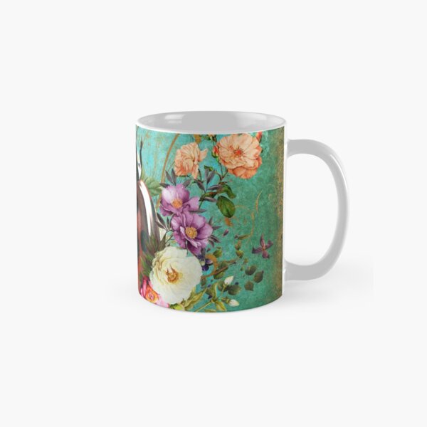 Lady Bug Luck Portrait Classic Mug
