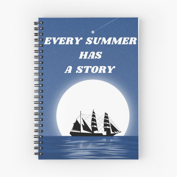 Item preview, EVERY SUMMER HAS A STORY designed and sold by wildlittlefan.