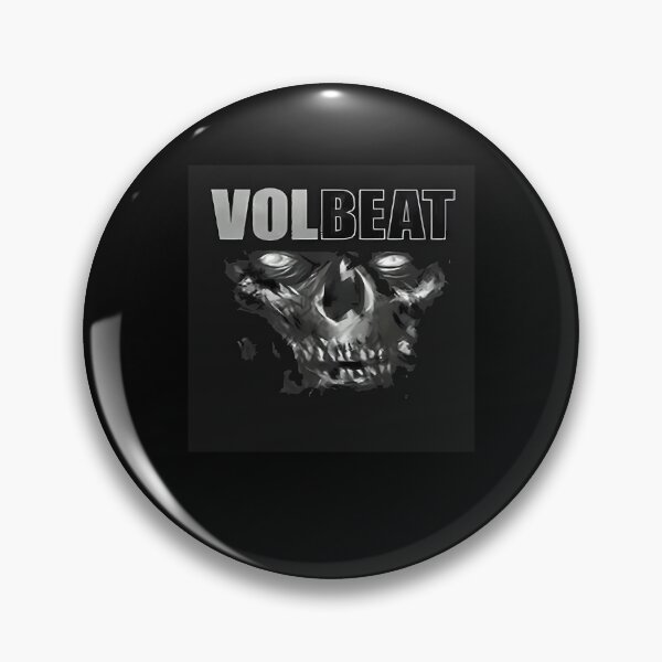Item preview, volbeat band best logo 08 designed and sold by ClothesArtAzema.