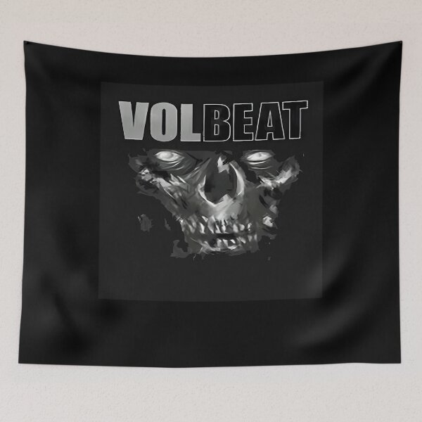 Item preview, volbeat band best logo 08 designed and sold by ClothesArtAzema.