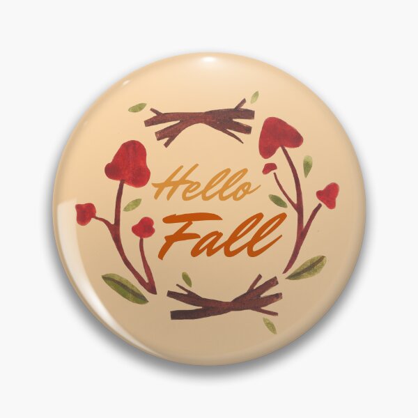 Item preview, Fall Autumn Season Collection: Hello Fall designed and sold by TeeraCollection.