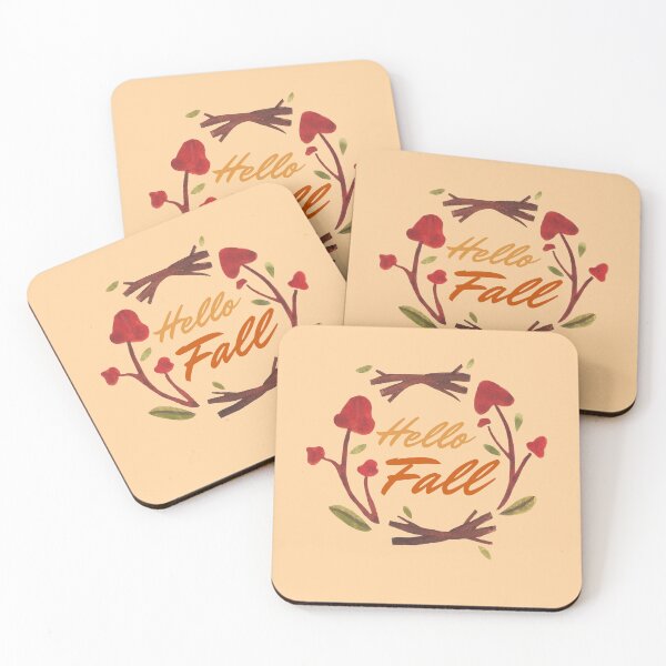 Item preview, Fall Autumn Season Collection: Hello Fall designed and sold by TeeraCollection.