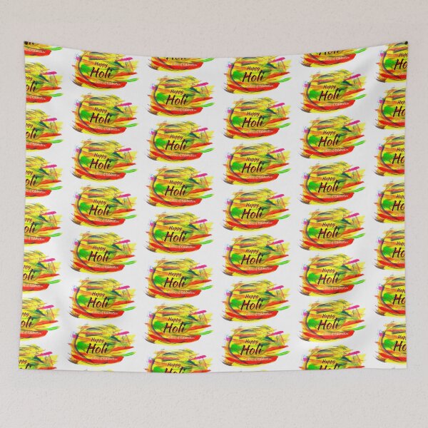 Item preview, Colorful explosion and color powder make a happy Holi designed and sold by TirrellColister.