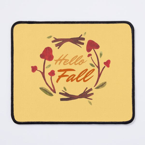 Item preview, Fall Autumn Season Collection: Hello Fall designed and sold by TeeraCollection.