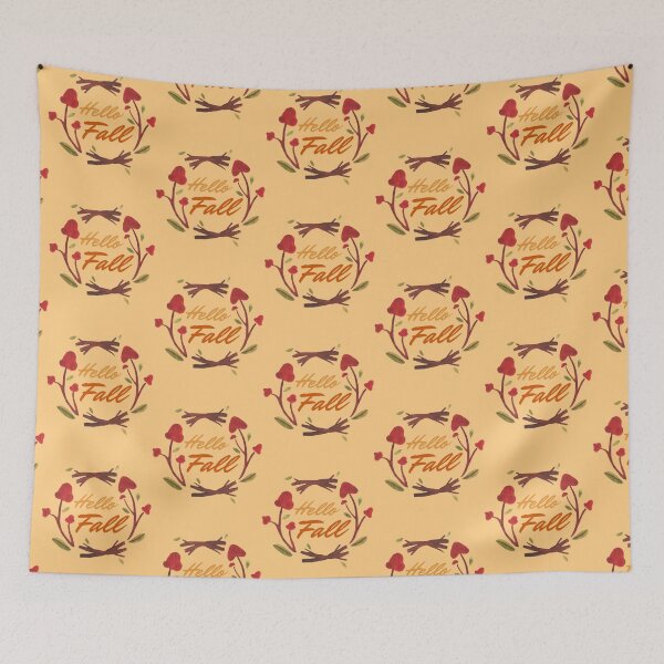 Item preview, Fall Autumn Season Collection: Hello Fall designed and sold by TeeraCollection.