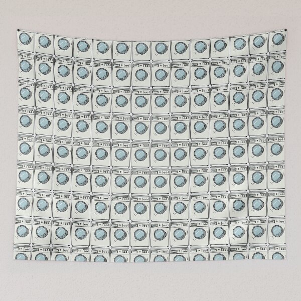 Item preview, Time-Washing-Machine designed and sold by ColderDesignLab.